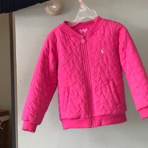 Jules clothing pink coat girls